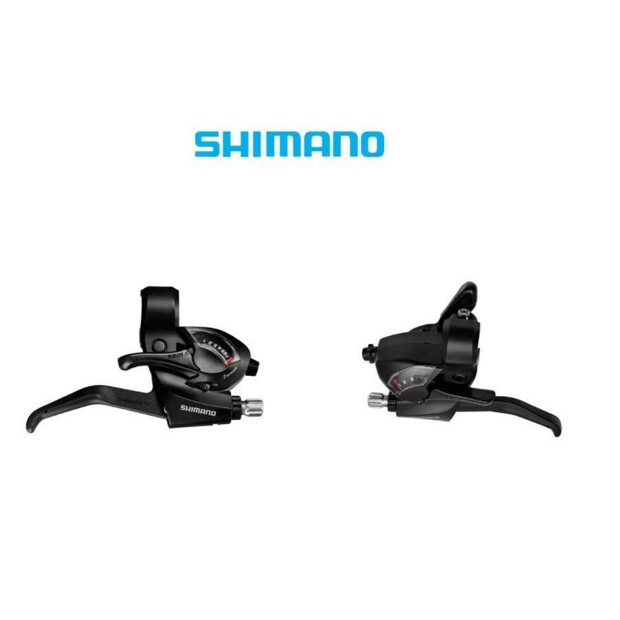 MANILLA CAMBIO FRENO SHIMANO ST EF41 7 7V P V BRAKE VISOR CAJA