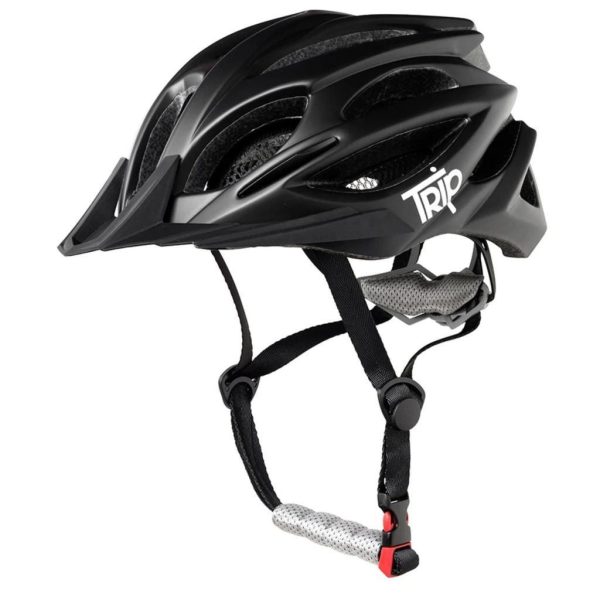 CASCO TRIP MTB BLACK TALLA L