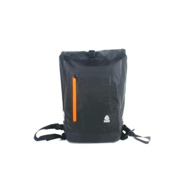 MOCHILA ALFORJA TRASERA WODEN FULL BACKPACK PANNIER 14Lt NEGRA