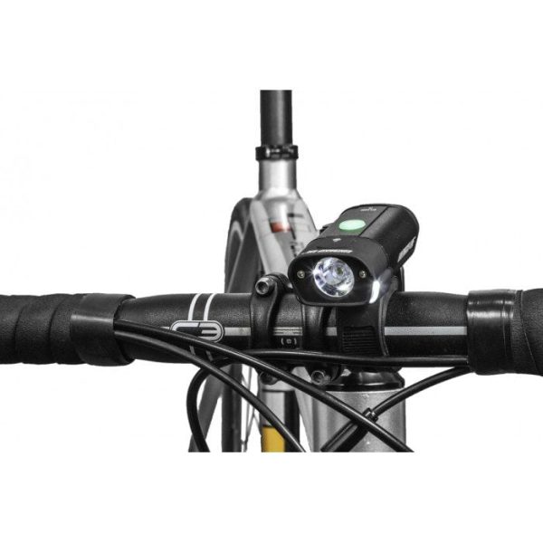 LUZ BONTRACKER DELANTERA  390 LUMENES CARGA USB - Imagen 2