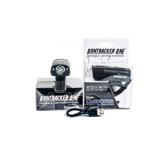 LUZ BONTRACKER DELANTERA  390 LUMENES CARGA USB - Imagen 3
