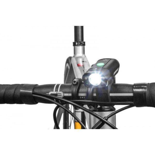 LUZ BONTRACKER DELANTERA  390 LUMENES CARGA USB