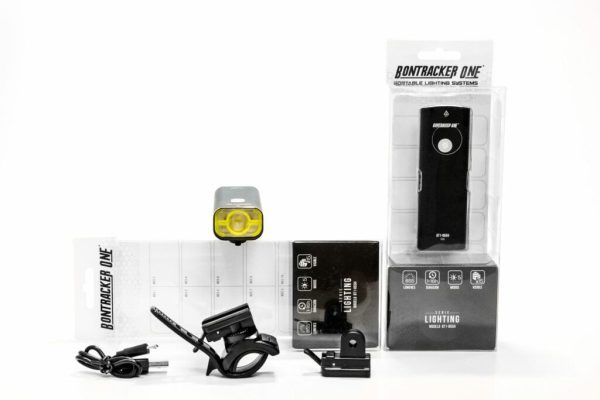 LUZ BONTRACKER DELANTERA  885 LUMENES Ligthing Series carga USB - Imagen 2
