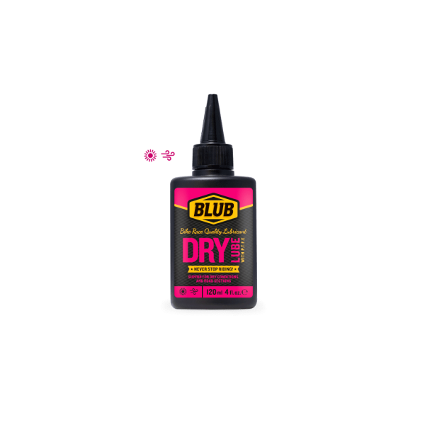 LUBRICANTE BLUB EN SECO/HUMEDO/POLVO 120MLHASBUN