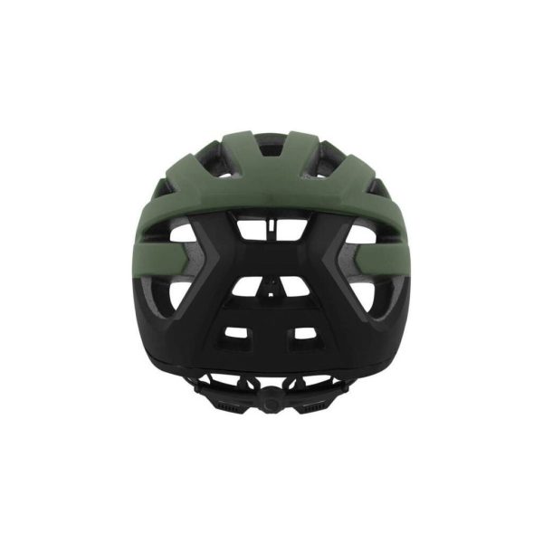 CASCO SUPERIOR TRAIL PRO BLACK/GREEN G909 - Imagen 2