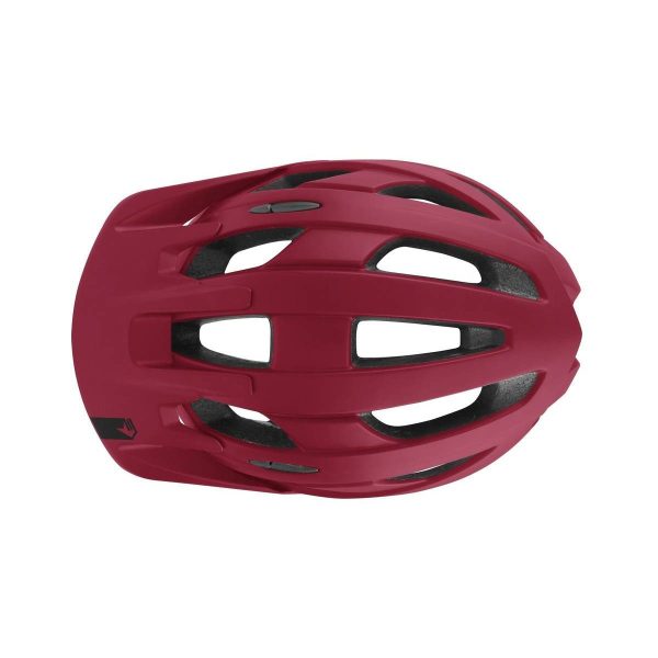 CASCO SUPERIOR TRAIL PRO BLACK/RED G909 - Imagen 3
