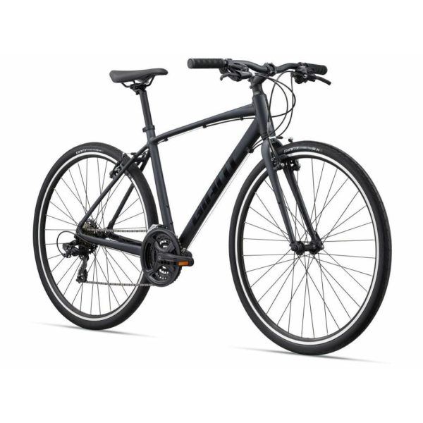 Bicicleta giant escape 3 metallic black talla S