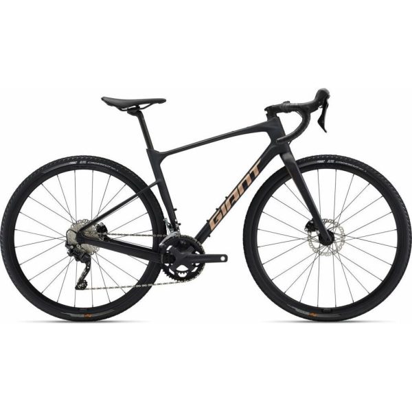 Giant Revolt Advanced 3 Talla S color Carbon