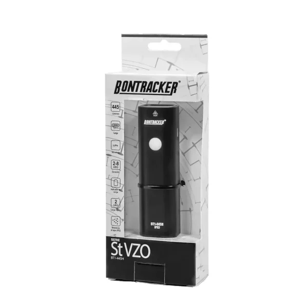 LUZ BONTRACKER DELANTERA 445 lumenes StVZO Series CARGA USB TIPO C