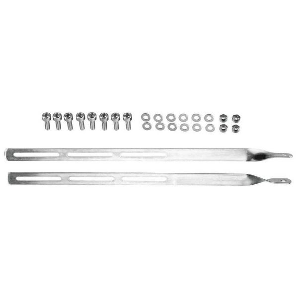 BRAZOS EXTRA LARGOS WODEN PARA INSTALACION DE PARRILLAS EN BICIS 29/700 CUADRO ASIMETRICO
