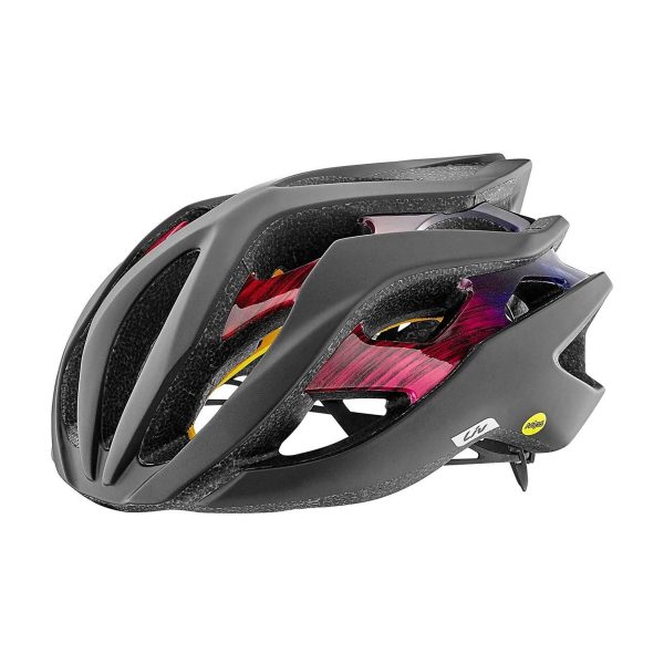 CASCO LIV REV LIV MIPS MATTE BLACK/ GLOSS PURPLE Talla S - Imagen 15
