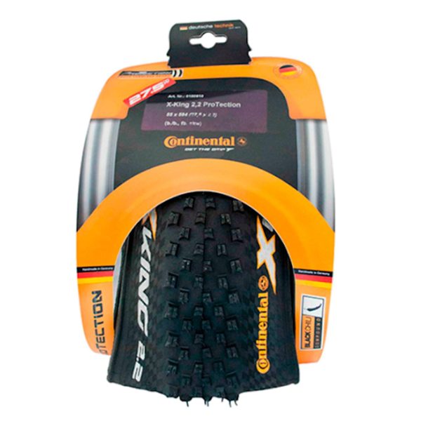 NEUMATICO CONTINENTAL 27.5 X 2.2 X-KING 2.4 PRTC-FOLDABLE - Imagen 3