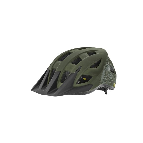 casco GIANT PATH MIPS (MATTE PHANTOM GREEN, S/M) - Imagen 3