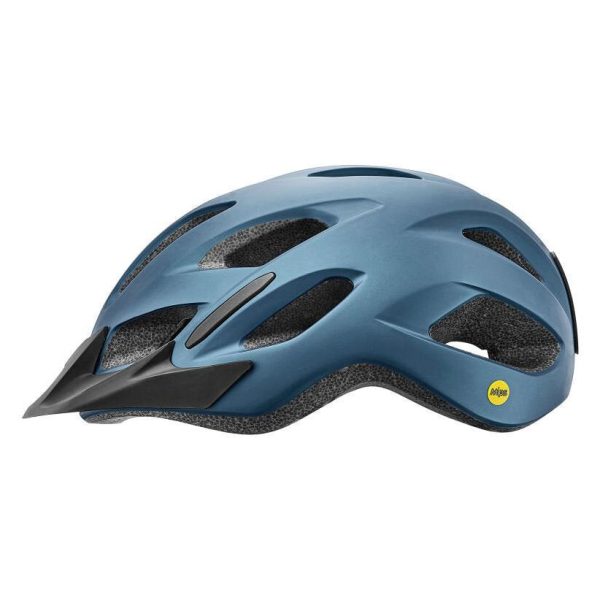 CASCO LIV LUTA MIPS MATTE METALLIC GRAPHITE GRAY - Imagen 2