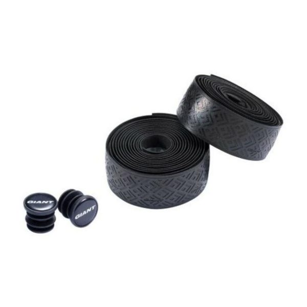 CINTA DE MANUBRIO GIANT STRATUS LITE 3.0 BARTAPE GUIDOLINE NEGRO