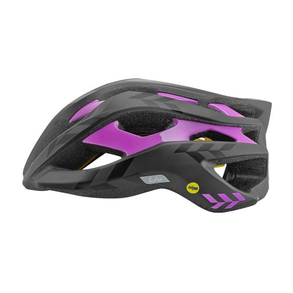 CASCO LIV REV LIV MIPS MATTE BLACK/ GLOSS PURPLE Talla S - Imagen 3