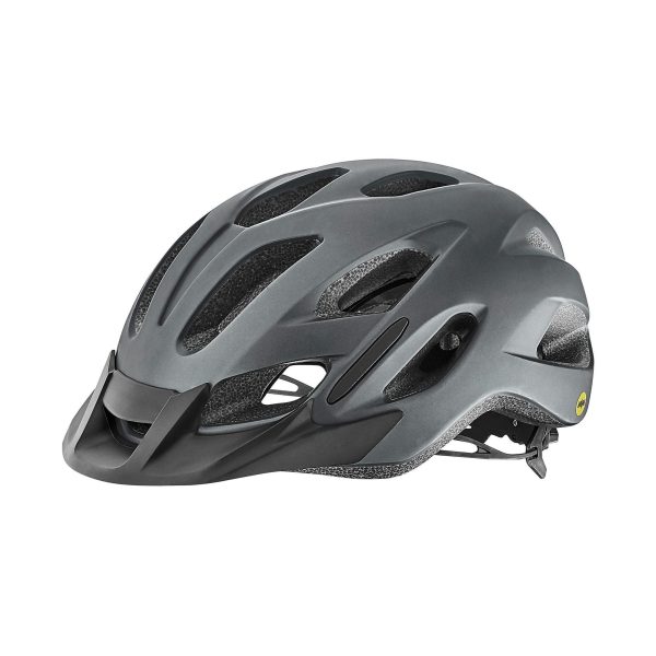 CASCO LIV LUTA MIPS MATTE METALLIC GRAPHITE GRAY - Imagen 6