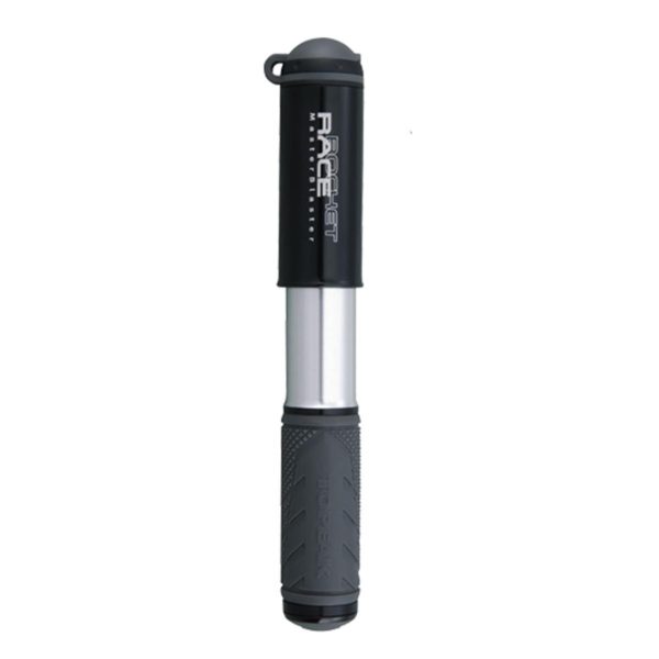 BOMBIN TOPEAK DE MANO RACEROCKET CON TRIPA 120 PSI NEGRO