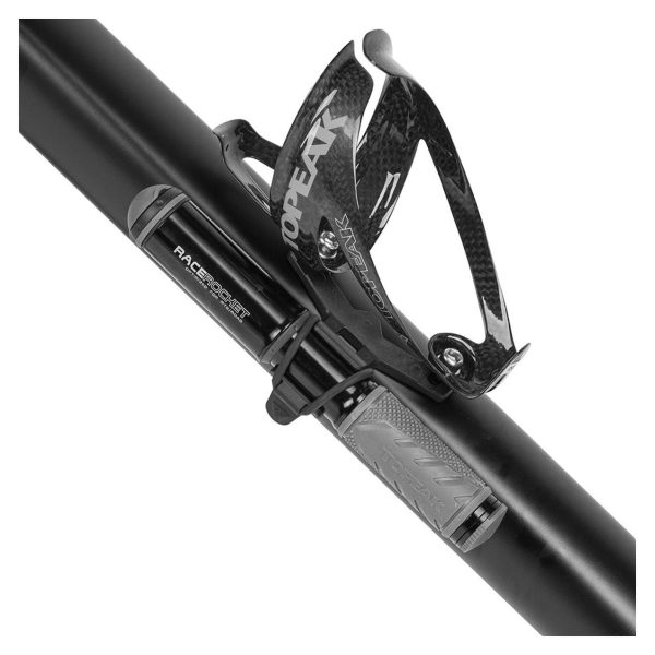 BOMBIN TOPEAK DE MANO RACEROCKET CON TRIPA 120 PSI NEGRO - Imagen 4