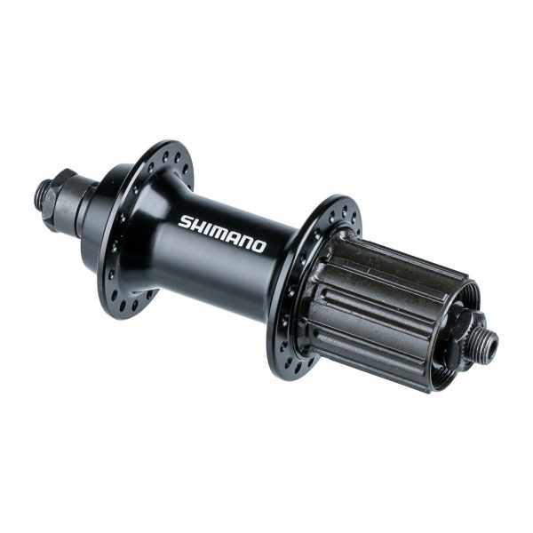 MAZA TRASERA SHIMANO FH-RS400 28H 10/11V. BLACK