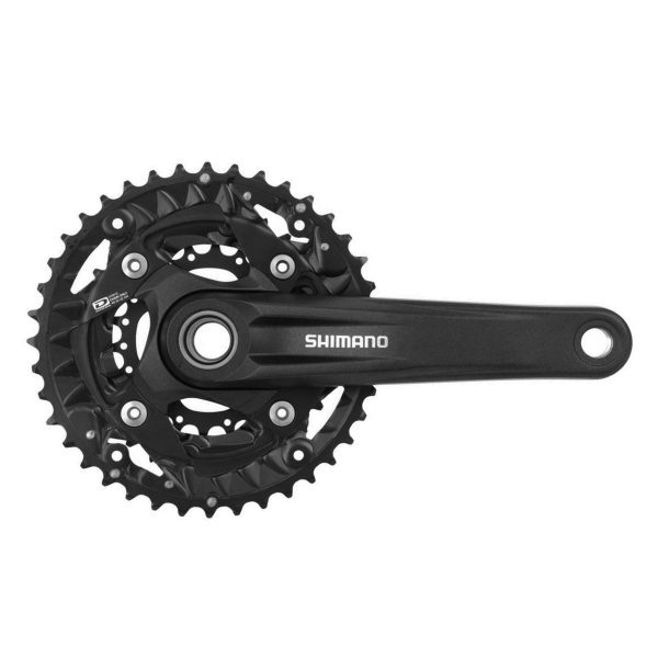 VOLANTE MTB SHIMANO FC-MT500-3 40-30-22 170MM 10V NEGRO