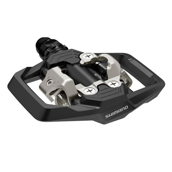 PEDAL FIJACION SHIMANO MTB PD-ME700 CON PLATAFORMA NEGRO