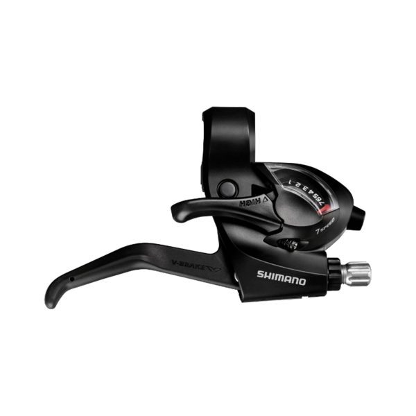 MANILLA DE FRENO CAMBIO SHIMANO ST-EF41 3X7- VEL EZ-FIRE PLUS 2F- STD SHIFT/BRAKE CAJA STEF417RSET