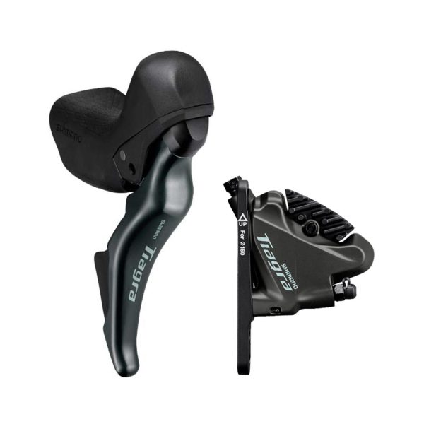 FRENO HIDRÁULICO SET SHIMANO TIAGRA ST-4725 R BR-4770 R 25MM RESIN SL 2200MM 1700MM SM-BH90 CAJA BR