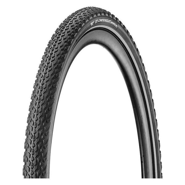 NEUMATICO GIANT 700 CROSSCUT GRAVEL 2 700X45C REFLECTIVE ALAMBRE NEGRO