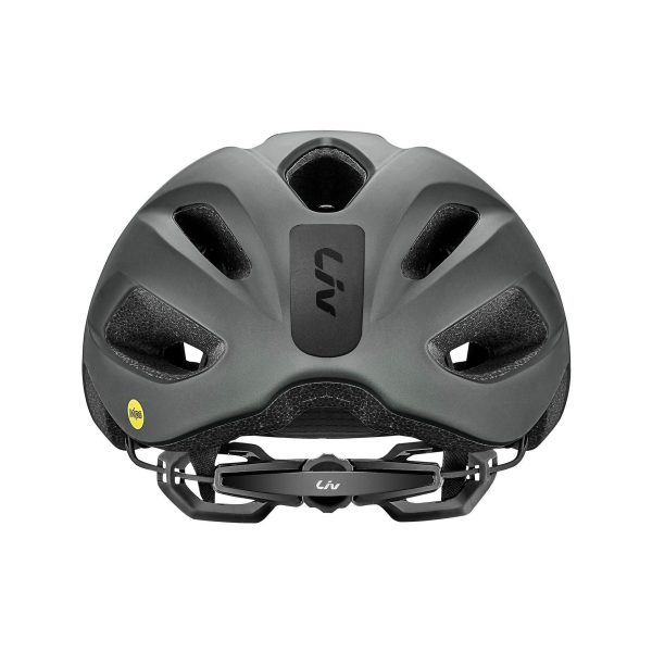CASCO LIV LUTA MIPS MATTE METALLIC GRAPHITE GRAY - Imagen 10