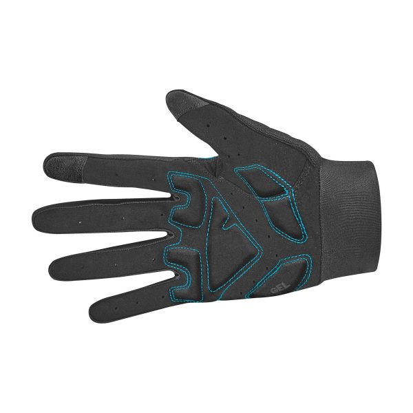 GUANTE GIANT LARGO PODIUM GEL LF TALLA L NEGRO/GRIS - Imagen 2