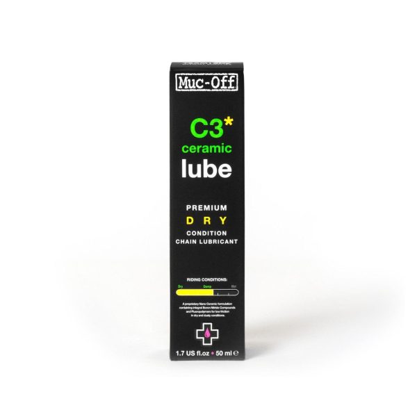 LUBRICANTE MUC-OFF C3 CERAMICO DRY LUBE(Seco)